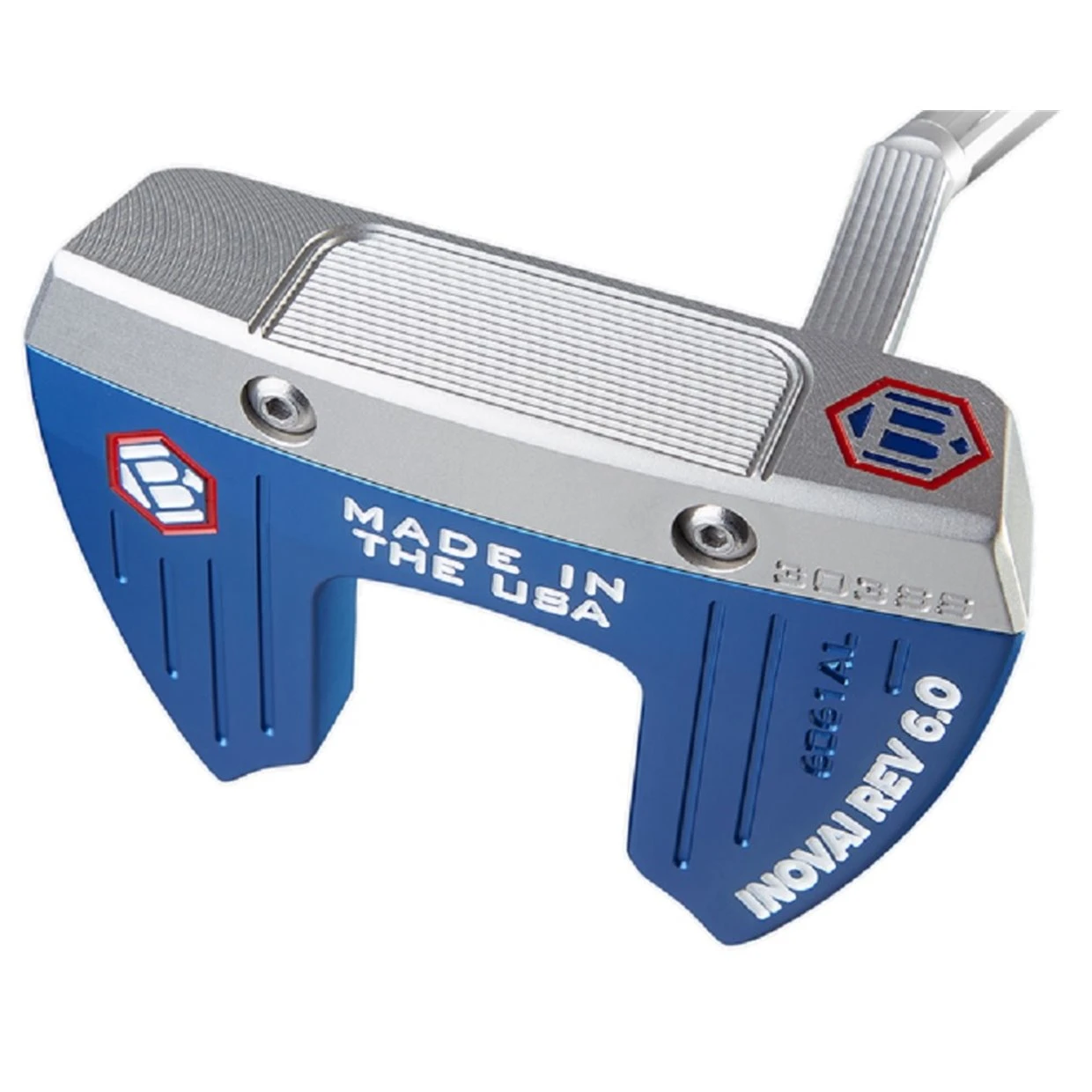 New And Used Bettinardi INOVAI 6.0 Crescent Neck Putter Golf Clubs