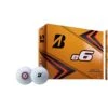 Bridgestone E6 NCAA Low Compression Golf Balls