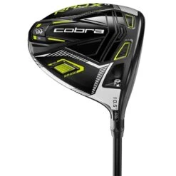 New And Used Cobra RADSpeed XD Black/Turbo Yellow Driver Golf Clubs