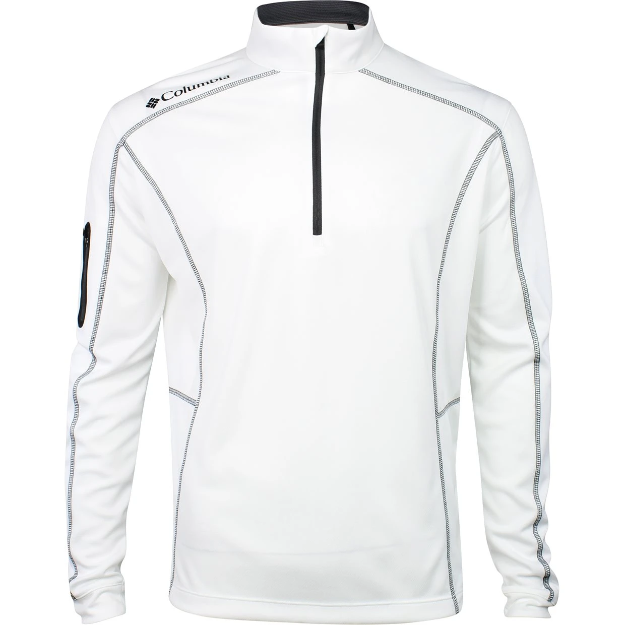 Columbia Omni-Wick Shotgun 1/4 Zip Outerwear Pullover Golf Apparel