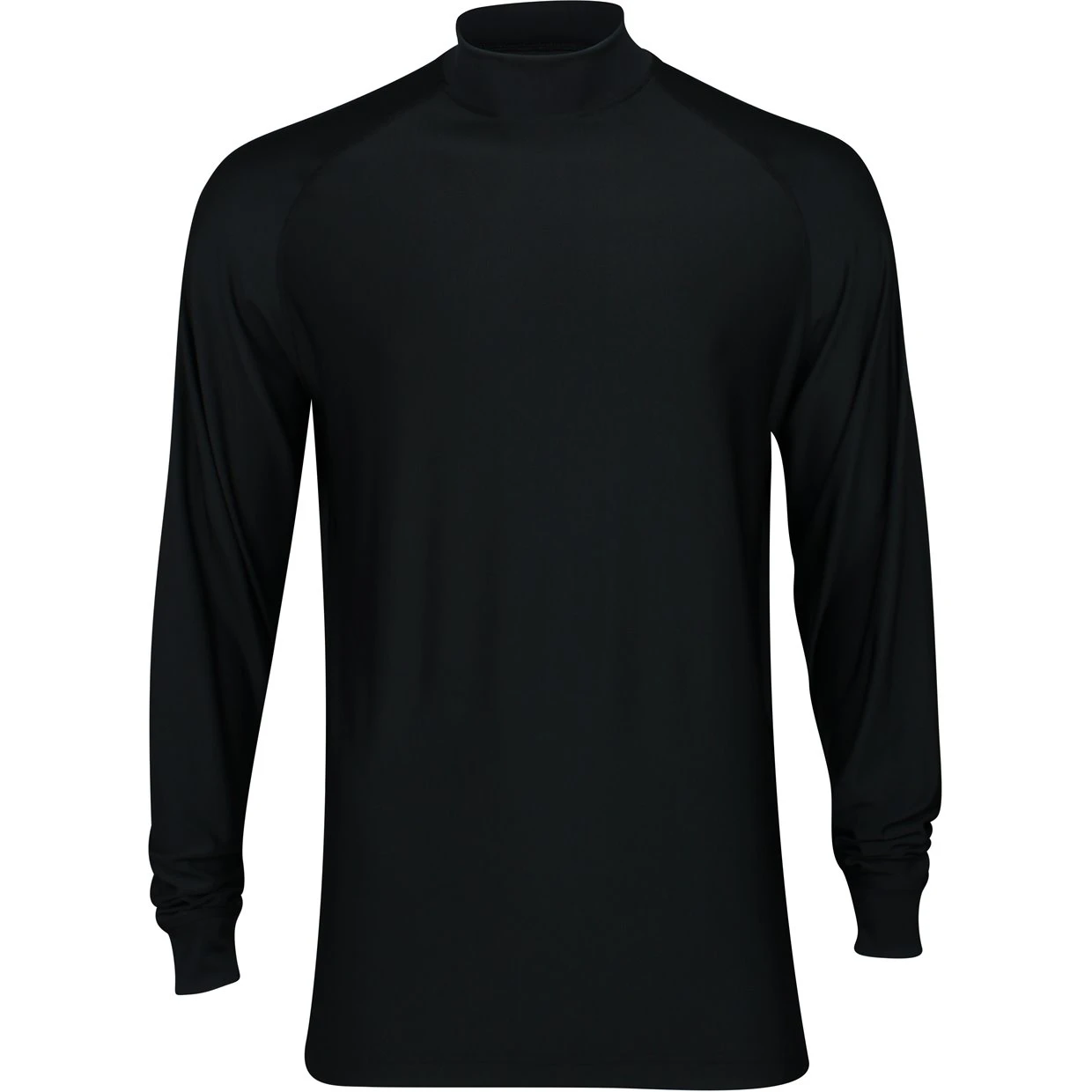 FootJoy Performance Long Sleeve Mock Base Layer Fitted Golf Apparel