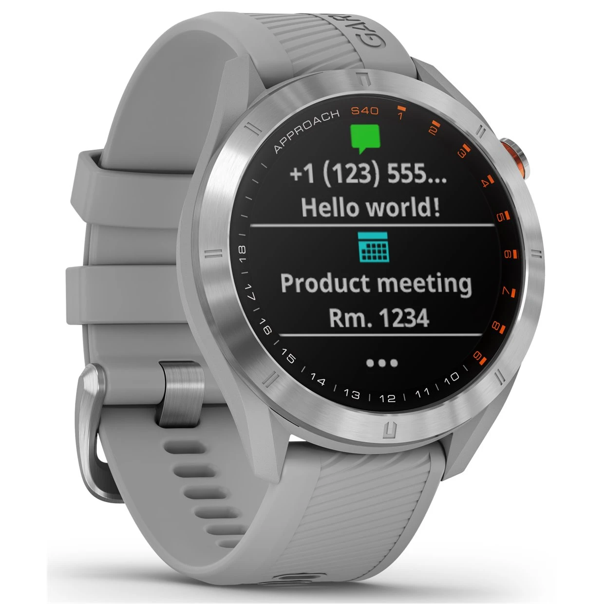 Garmin Approach S40 Watch GPS/Range Finders - Image 5