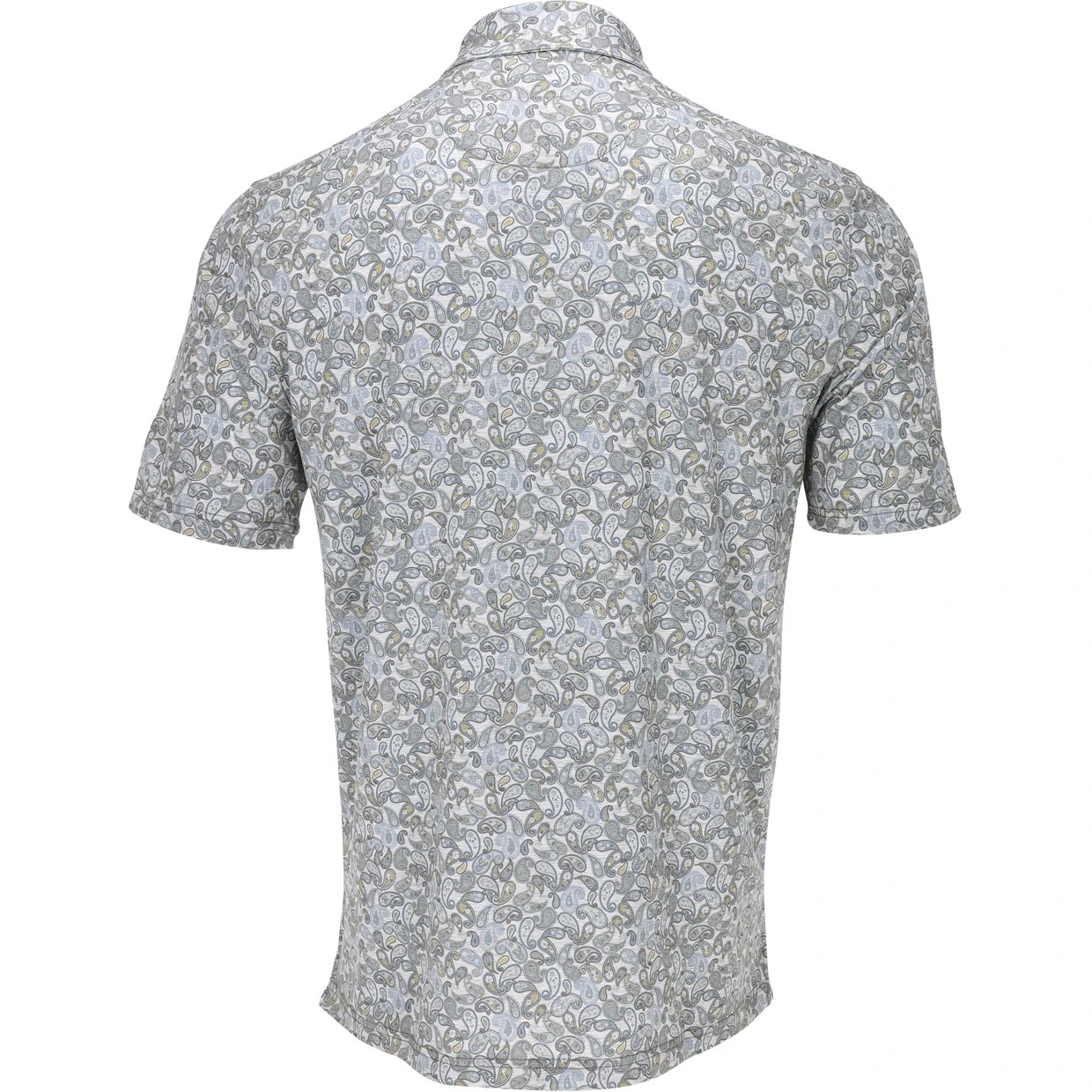 Greg Norman Kingdom Shirt Polo Short Sleeve Golf Apparel - Image 2