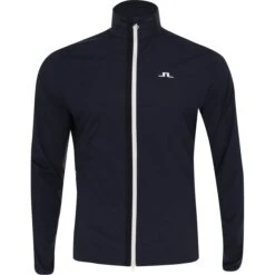 J.Lindeberg J. Lindeberg Ash Light Packable Golf Outerwear Wind Jacket Golf Apparel