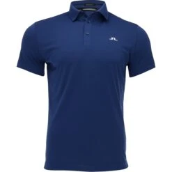 J.Lindeberg J. Lindeberg Martin Regular Fit Shirt Polo Short Sleeve Golf Apparel