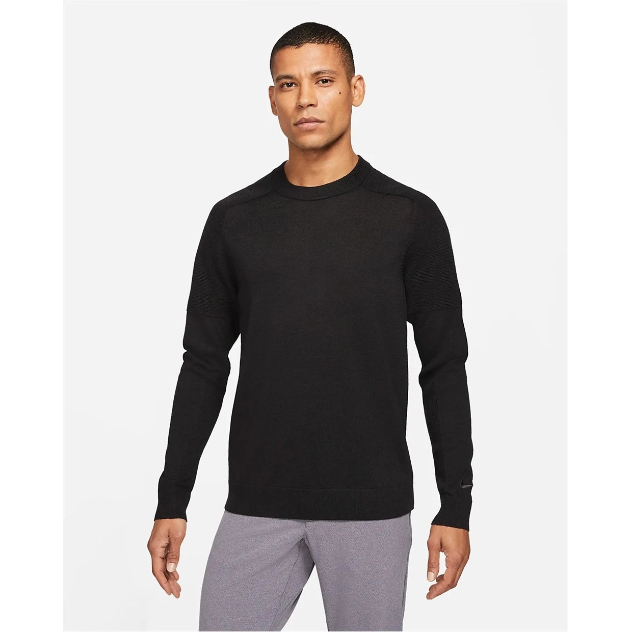 Nike TW Knit Sweater Crew Golf Apparel - Image 6