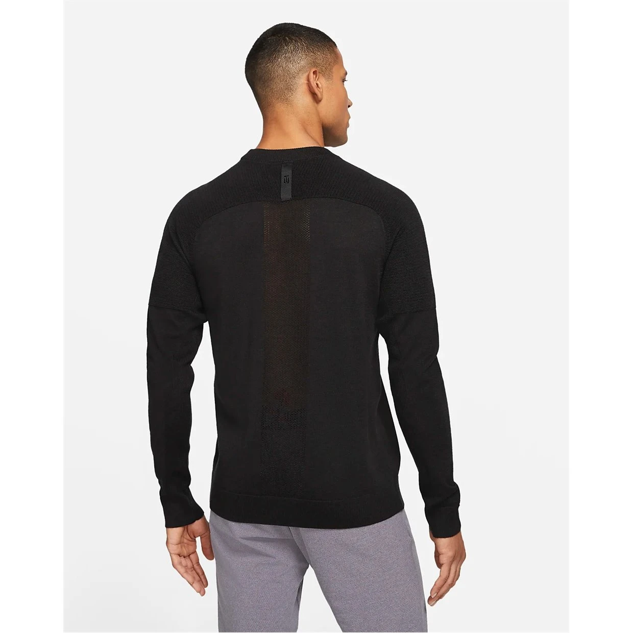 Nike TW Knit Sweater Crew Golf Apparel - Image 7