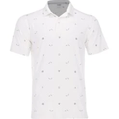 Puma Cloudspun H8 Golf Shirt Polo Short Sleeve Golf Apparel
