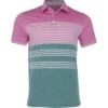 Puma Mattr Track Shirt Polo Short Sleeve Golf Apparel
