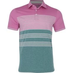 Puma Mattr Track Shirt Polo Short Sleeve Golf Apparel