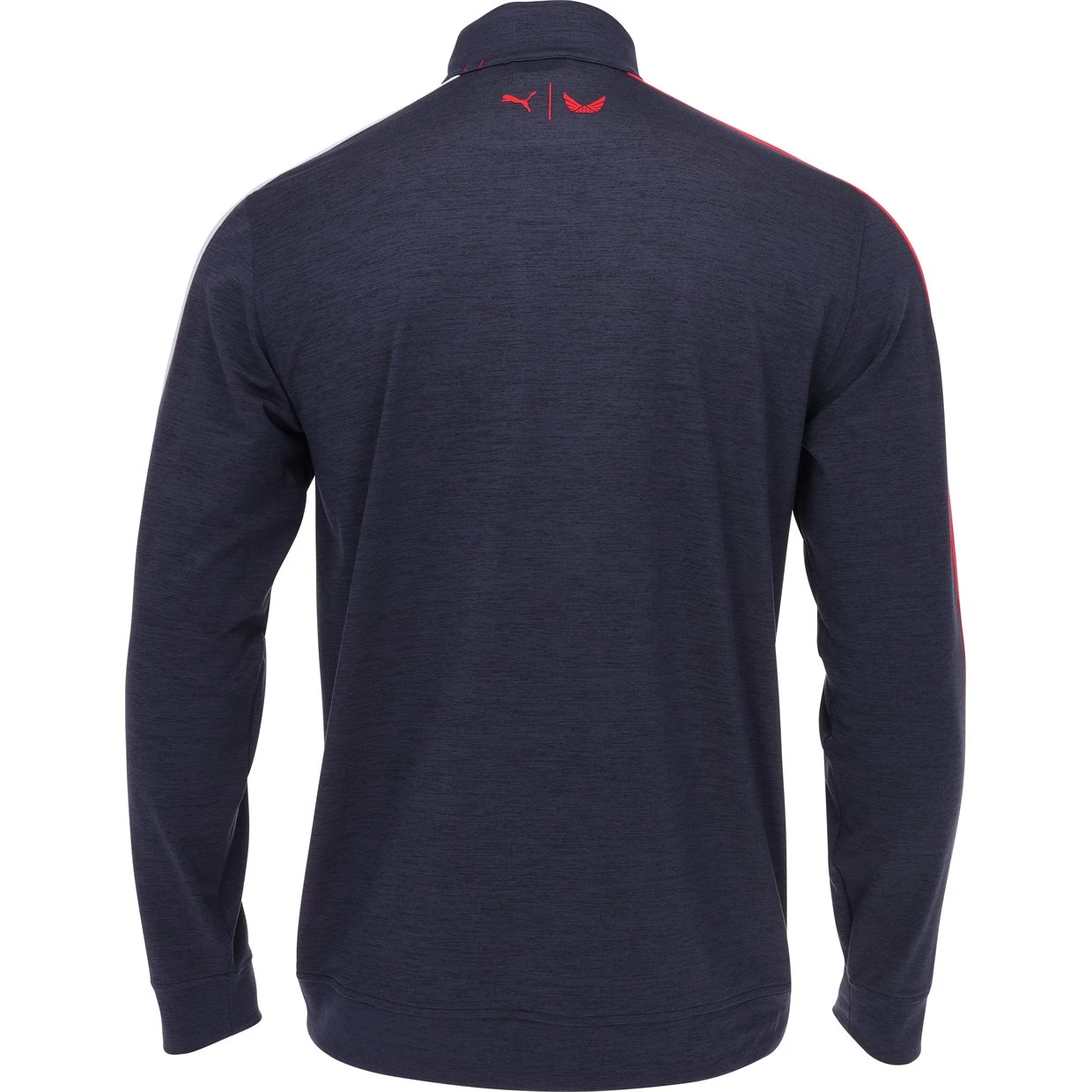 Puma Volition United T7 1/4 Zip Outerwear Pullover Golf Apparel - Image 2