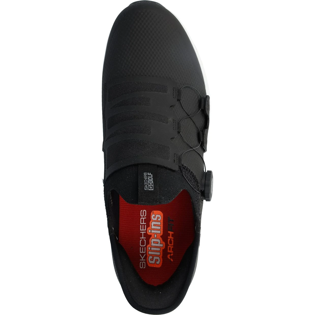 Skechers Go Golf Elite 5 Twist Slip In Spikeless Golf Shoes - Image 3