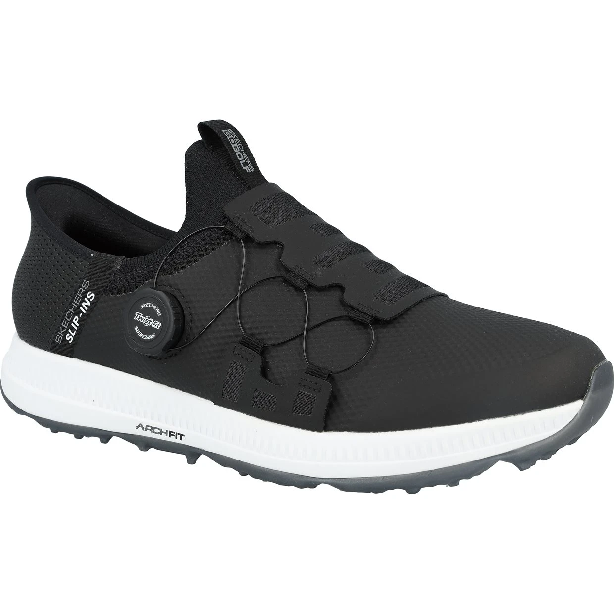 Skechers Go Golf Elite 5 Twist Slip In Spikeless Golf Shoes