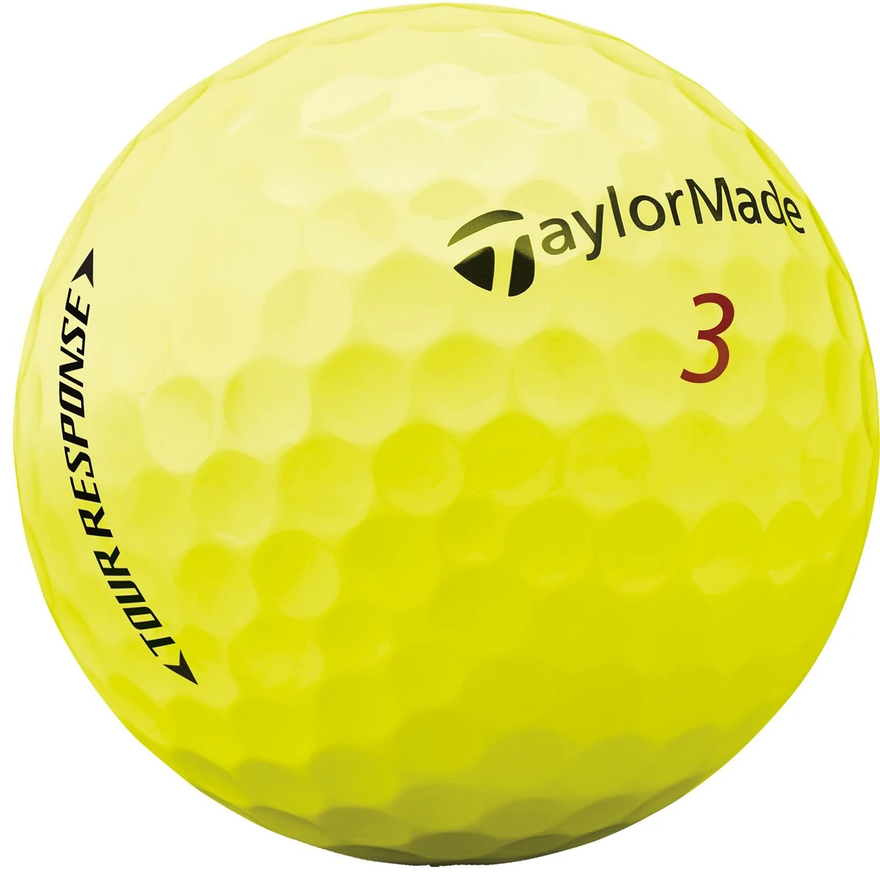 TaylorMade Tour Response Yellow 22 Low Compression Golf Balls - Image 2