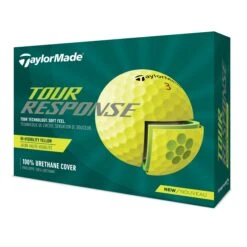 TaylorMade Tour Response Yellow 22 Low Compression Golf Balls