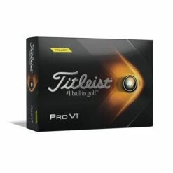 Titleist Prior Generation Pro V1 Yellow Tour Golf Balls