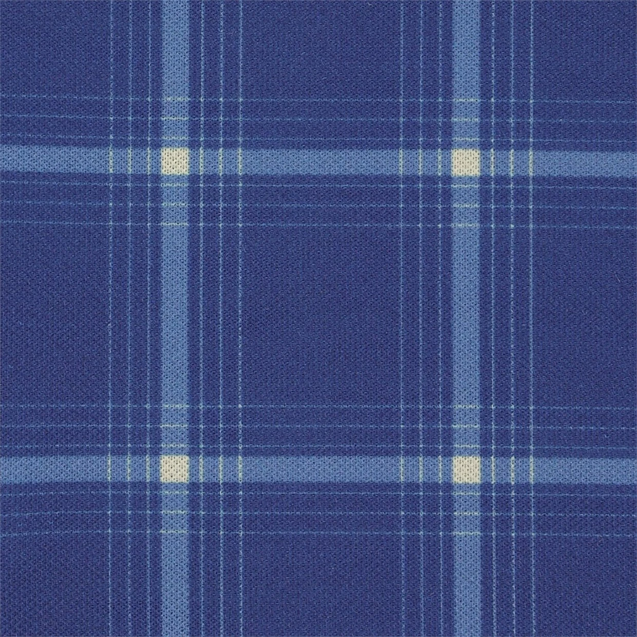 Turtleson Davis Plaid Pique Performance Shirt Polo Short Sleeve Golf Apparel - Image 3