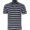 Turtleson Jay Rep Stripe Performance Shirt Polo Short Sleeve Golf Apparel