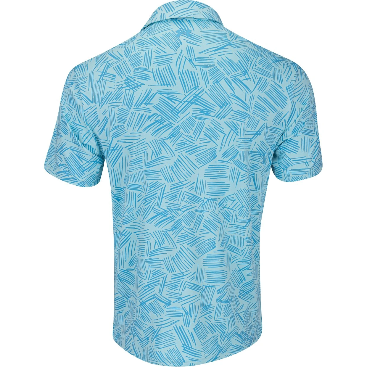 Under Armour Playoff 3.0 Palm Sketch Print Shirt Polo Short Sleeve Golf Apparel - Image 2